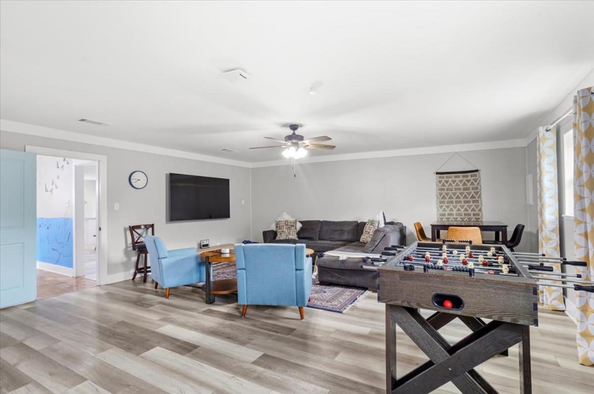 Ranch Home Gem 5Br Home Sleeps 12 With Game Room Gulfport Kültér fotó