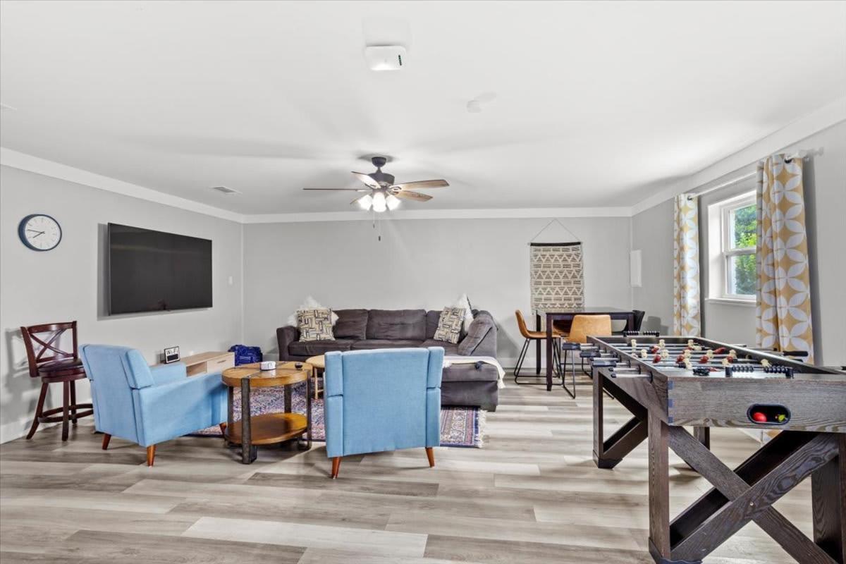 Ranch Home Gem 5Br Home Sleeps 12 With Game Room Gulfport Kültér fotó